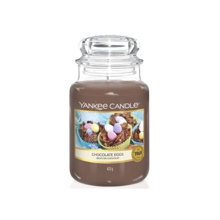 Yankee Candle Chocolate Eggs - Large Jar